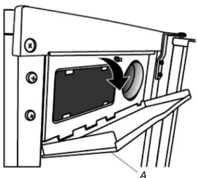 KITCHENAID Architect KUIC15PHZS - Instalacion del filtro de agua - 2