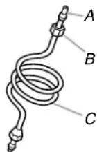 KITCHENAID Architect KUIC15PHZS - Conexión de la tuberia de agua - 2