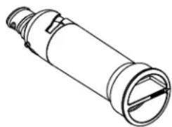 KITCHENAID Architect KUIC15PHZS - Model P6GEG2KL, P6KG2KL, P6WG2KL Capacity 2000 Gallons (7571 Liters) - 2