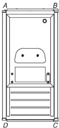 KITCHENAID Architect KUIC15PHZS - Peligro de Choque Eléctrico - 1