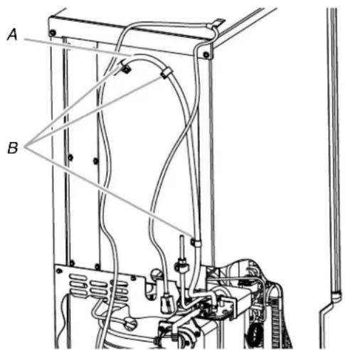 KITCHENAID Architect KUIC15PHZS - Tube de ventilation - 1