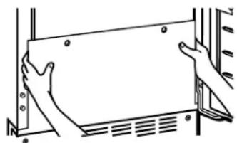 KITCHENAID Architect KUIC15PHZS - Arret de la machine a glaçons: - 1