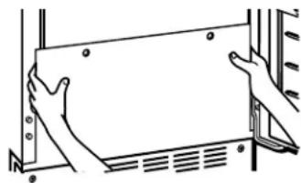 KITCHENAID Architect KUIC15PHZS - To Shut Down the Ice Maker: - 1