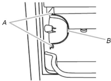 KITCHENAID Architect KUIC15PHZS - Composants intérieurs - 4