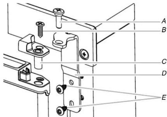 KITCHENAID Architect KUIC15PHZS - Bisagra superior - 1
