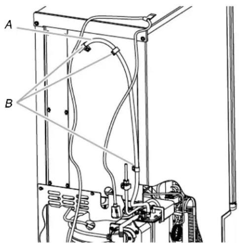 KITCHENAID KUIC15POZP - Tube de ventilation - 1