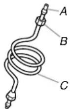 KITCHENAID KUIC15POZP - Conexión de la tuberia de agua - 2