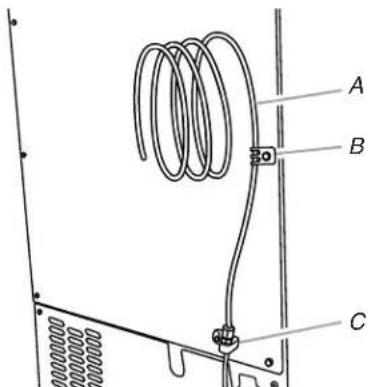 KITCHENAID KUIC15POZP - Rear View - 1
