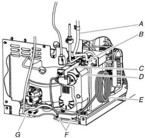 KITCHENAID KUIC15POZP - Parts Locations - 1