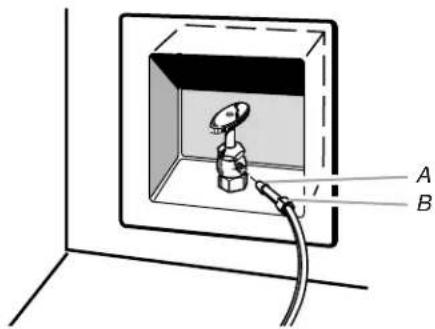 KITCHENAID KUIC15POZP - Connecting the Water Line - 1