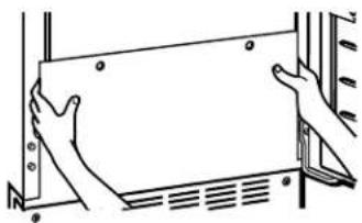 KITCHENAID KUIC15POZP - Peligro de Choque Eléctrico - 1