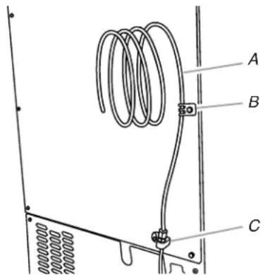 KITCHENAID KUIC15POZP - Vista posterior - 1