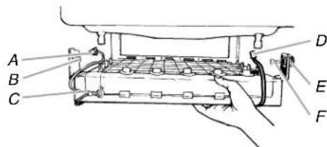 KITCHENAID KUIC15POZP - Composants intérieurs - 2