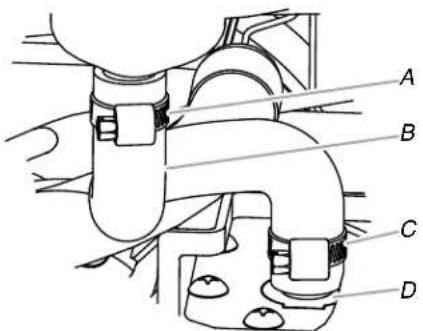 KITCHENAID KUIC15POZP - Tube de vidange - 1