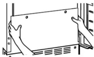 KITCHENAID KUIC15POZP - Arret de la machine a glaçons: - 1