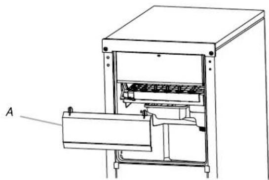 KITCHENAID KUIC15POZP - Componentes interiores - 1