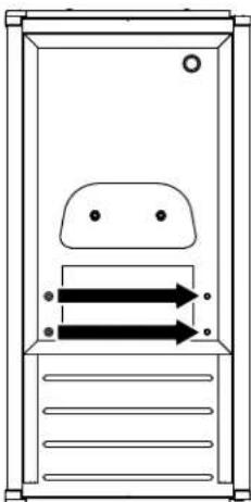KITCHENAID KUIC15POZP - Inversion du sens d'installation de la gâche de porte - 2