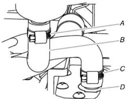KITCHENAID KUIC15POZP - Drain Tube - 1