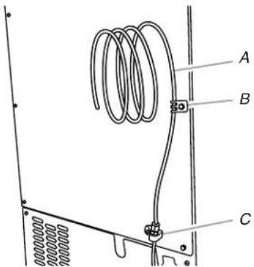 KITCHENAID KUIC15POZP - Vue arriere - 1