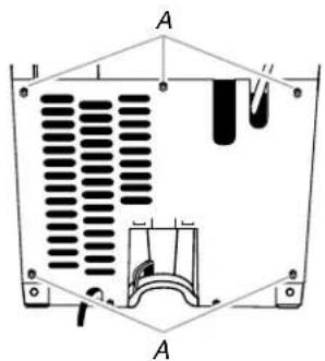KITCHENAID KUIC15NHZS - Rear Panel - 1