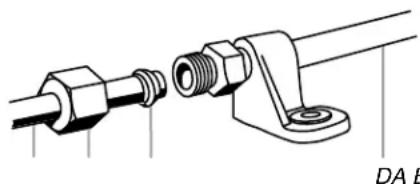 KITCHENAID KUIC15NHZS - Raccordement du tuyau d'eau - 4