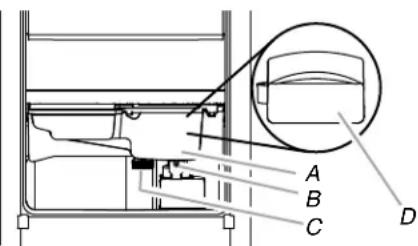 KITCHENAID KUIC15NHZS - Composants intérieurs - 3