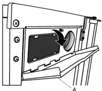 KITCHENAID KUIC15NHZS - Instalacion del filtro de agua - 2
