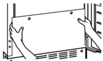 KITCHENAID KUIC15NHZS - Arret de la machine a glaçons: - 1