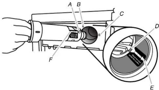 KITCHENAID KUIC15NHZS - Install the Water Filter - 3