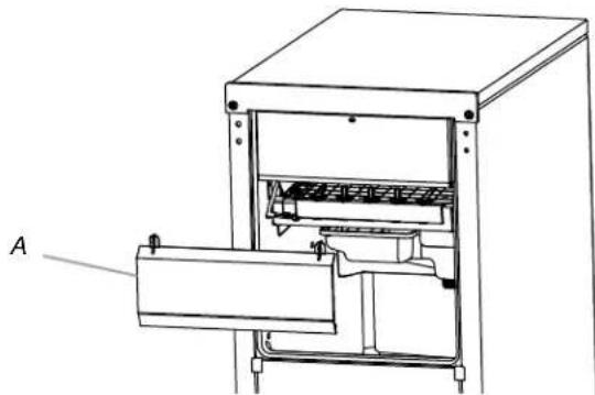 KITCHENAID KUIC15NHZS - Componentes interiores - 1