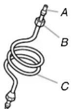 KITCHENAID KUIC15NHZS - Raccordement du tuyau d'eau - 2