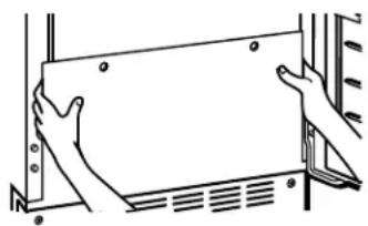 KITCHENAID KUIC15NHZS - Para apagar la fabricula de hielo: - 1
