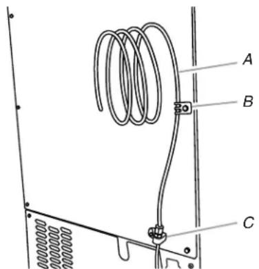KITCHENAID KUIC15NHZS - Vista posterior - 1