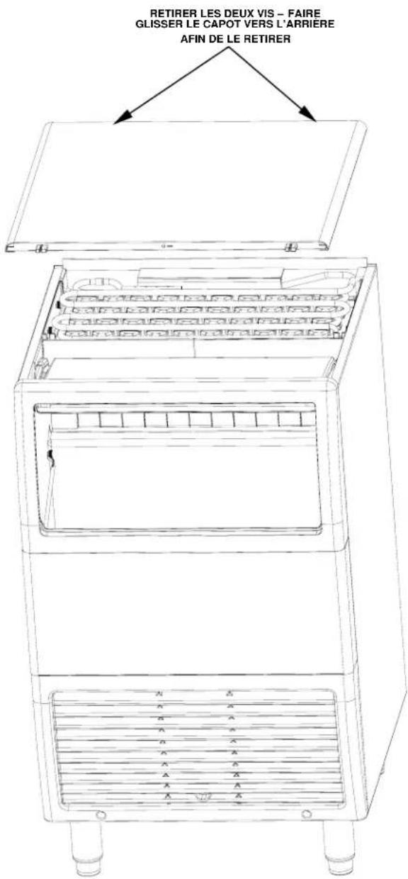Manitowoc EC018 - Capot supérieur - 1