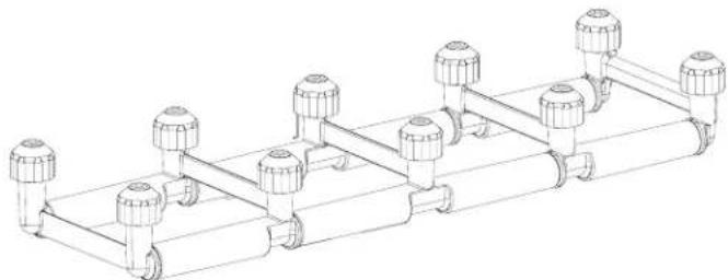 Manitowoc EC018 - Barre de pulverisation - 1