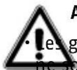 ABUS RM40 Li - Remarque Signalisation d'informations importantes. - 1