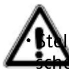 ABUS RM40 Li - Installieren und Anbringen siehe Grafik ③ - 1