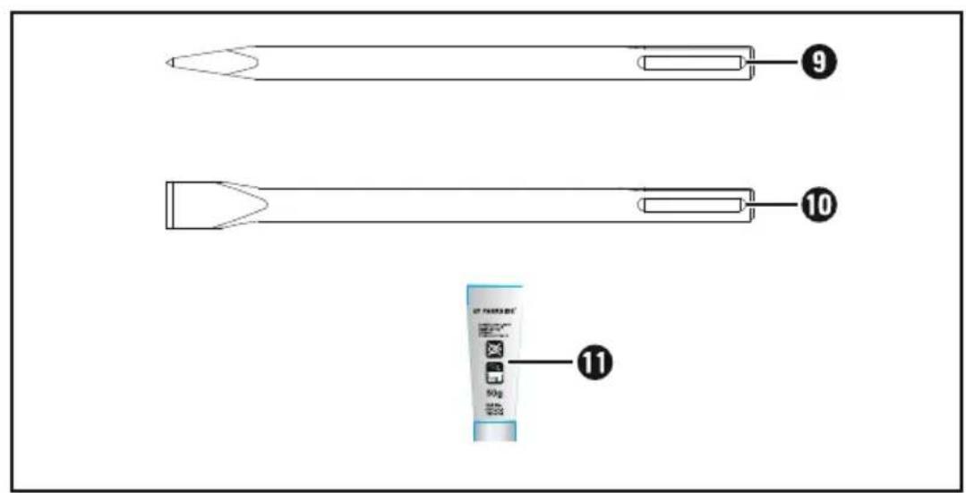 PARKSIDE PAH 1300 A1 - MARTEAU PERFORATEUR - 2