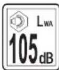 PARKSIDE PAH 1300 A1 - Portez une protection auditive! - 1