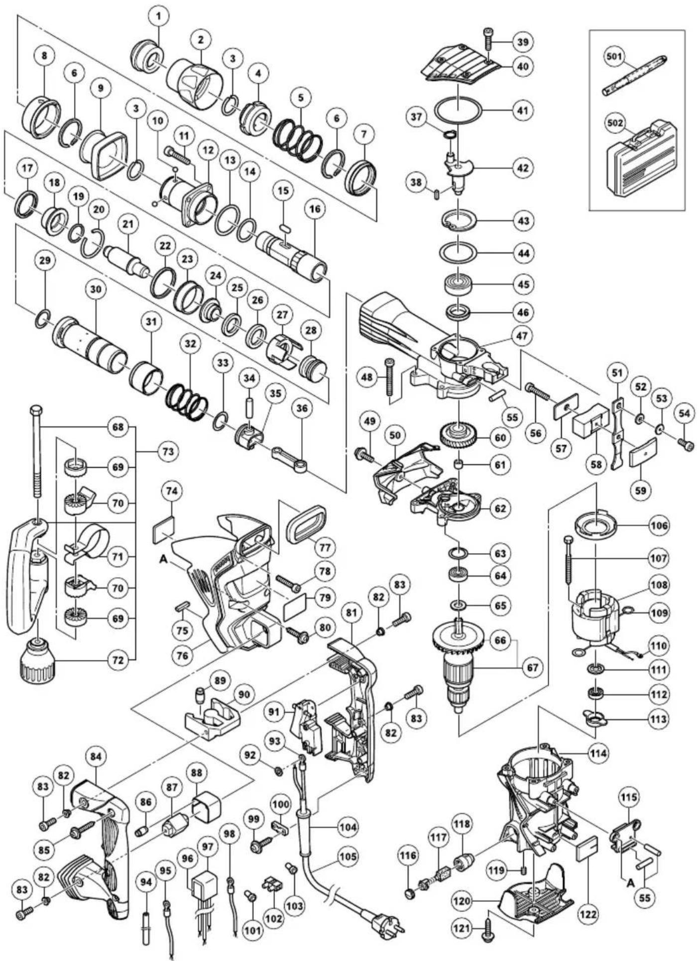 HITACHI H 45MRY - Informação a respeito de vibração - 2
