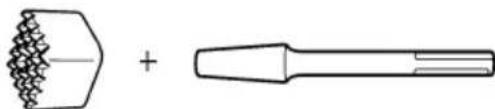 HITACHI H 45MRY - OPTIONAL ACCESSORIES (sold separately) - 3