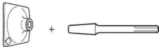 HITACHI H 45MRY - OPTIONAL ACCESSORIES (sold separately) - 4