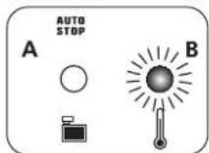 DOMENA Xstream 1 - Bouton de commande de l'aspiration ou de la soufflerie - 3
