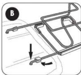 DOMENA Xstream 2 - IRON HOLDER - 2