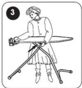 DOMENA Xstream 2 - INSTALLING THE TABLE - 3