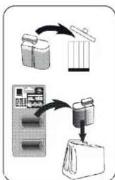 DOMENA Xprime 2 xp - KALKFILTER-KARTUSCHE - 3