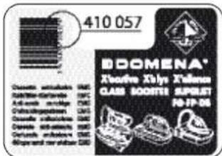 DOMENA XL 30 PRO - Témoin lumineux de changement de la cassette anticalcaire - 5