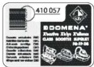 DOMENA Xl 2 pro - Témoin lumineux de changement de la cassette anticalcaire - 2