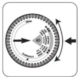 DOMENA Xelys 2 - INSTELLING VAN DE THERMOSTAAT - 1