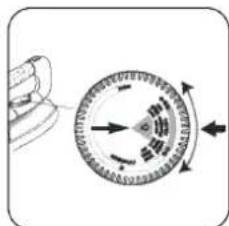 DOMENA Xellence 2 Pro - INSTELLING VAN DE THERMOSTAAT - 1